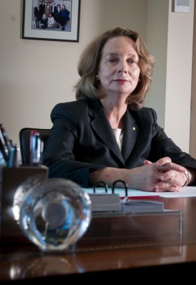 Justice Susan Kiefel was announced as Chief Justice French's successor last month.