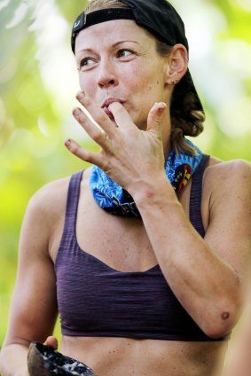 The PT, lead fire-fighter and mother of three in Samoa.