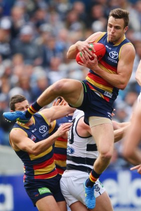 Adelaide's Brodie Smith missed training.