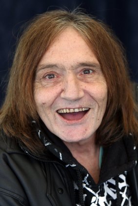 Former lead singer of the Easybeats Stevie Wright in 2012, when he was living on the south coast of NSW.