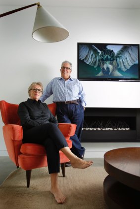 Simon and Christine Mordant help push Australian art onto the world stage.