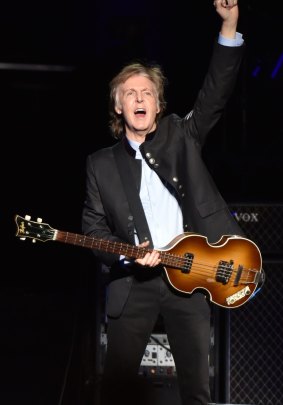 Ex-Beatle Paul McCartney will perform in Brisbane in December.