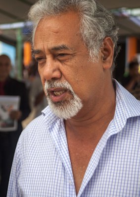 Xanana Gusmao led the negotiations at The Hague.