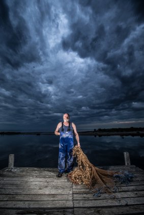 Commercial net fishing in Port Phillip Bay will be shut down by April 2022. "The way the whole thing is structured is to get people out and get people out quick," Phil McAdam says.