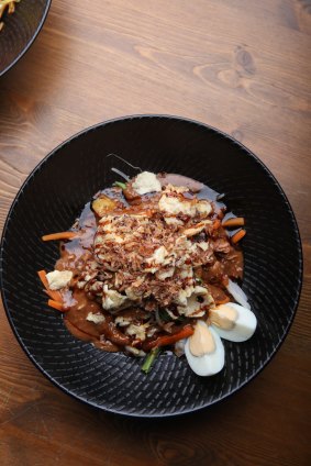 Gado Gado at Yuni's Kitchen, Northcote. 