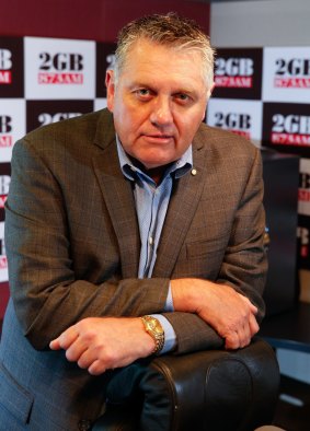 "I'm sure the bludgers and leaners inside the federal Parliament who are delighted to go home every Thursday, have a long weekend, then come back on Sunday night or Monday morning":  Radio 2GB  announcer, Ray Hadley.