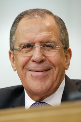 Foreign Minister Sergey Lavrov: "The first signal was positive."