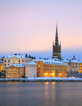 Gamla Stan, where the city was founded more than 750 years ago.