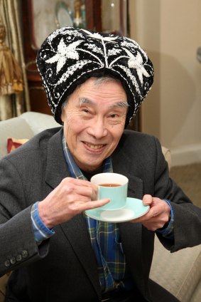 Burt Kwouk at a charity event in London in 2009.