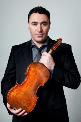 Virtuoso violinist Maxim Vengerov began learning the violin at four years old.