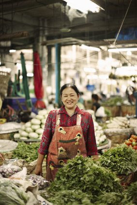 Visit a Thai market and chat to the stallholders.