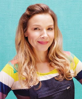 Justine Clarke is one of the artists being played on Kinderling. 