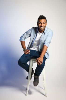 Comedian Nazeem Hussain brings his new show to the Forum Theatre.