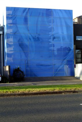 The ''Pamela Anderson'' house in St Kilda West.