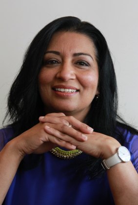 Greens MLC Mehreen Faruqi.