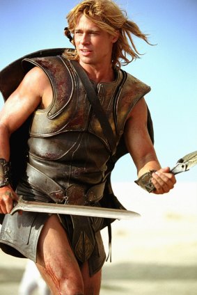 Brad Pitt played Achilles in Plan B's first film, <i>Troy</i>.