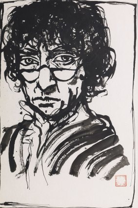 Brett Whiteley's Self portrait with Reading Specs (1991) will be on display at the Art Gallery of NSW.