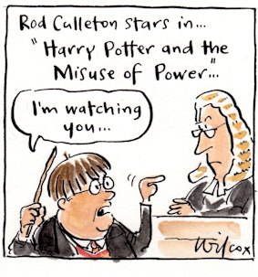 Illustration: Cathy Wilcox