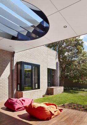 The Australian Ballet School Residence in Parkvill designed by MGS Architects.