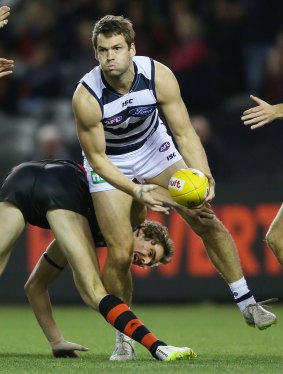 Geelong's Jared Rivers has announced his immediate retirement.