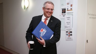 Scott Morrison must sell the government's economic vision in his new role as Treasurer.