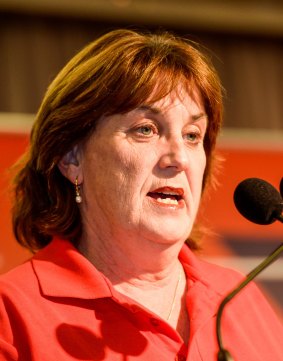 Australian Nursing and Midwifery Federation state secretary Lisa Fitzpatrick