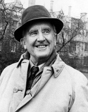 Writer: JRR Tolkien.