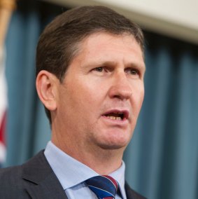 A lunch with Opposition Leader Lawrence Springborg is up for grabs.