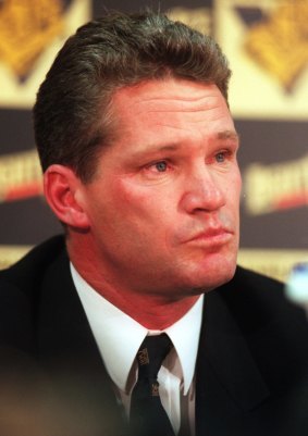 Interested: Retired Test cricketer Dean Jones is keen to coach the Melbourne Renegades.