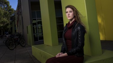Emma Hunt is still dealing with the trauma of an on-campus sexual assault.