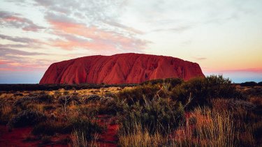 Grainger Films provided a new perspective on Uluru, from a drone.