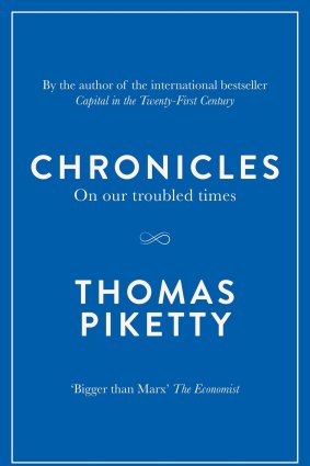 <i>Chronicles</i> by Thomas Piketty.