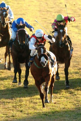 Takeover target wins the Ramornie Handicap in 2004.