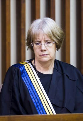 Justice Hilary Penfold will retire in 2018.