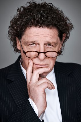 Marco Pierre White heads up Seven's new cooking show, 'Hell's Kitchen'.