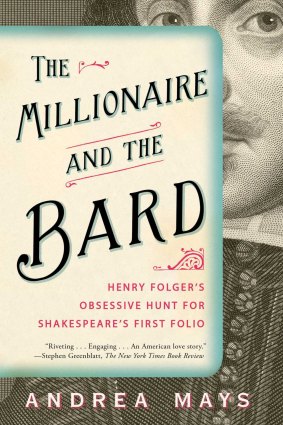 The Millionaire and the Bard, by Andrea Mays. 