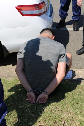 Talal Alameddine was arrested by NSW Police on October 7.