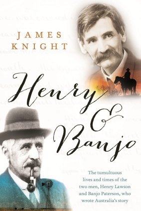 Henry and Banjo by James Knight.