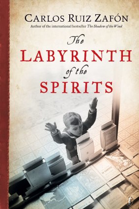 The Labyrinth of the Spirits by Carlos Ruiz Zafon.