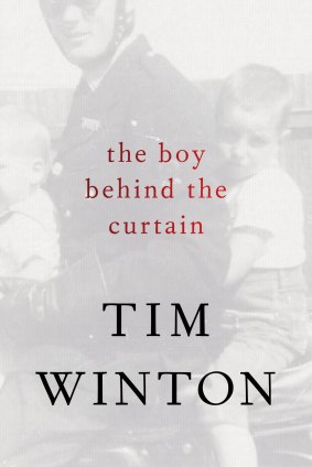<b>The Boy Behind The Curtain</b><br>
Tim Winton, available October 3, $45 from penguin.com.au