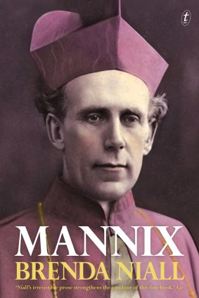 Mannix, by Brenda Niall.