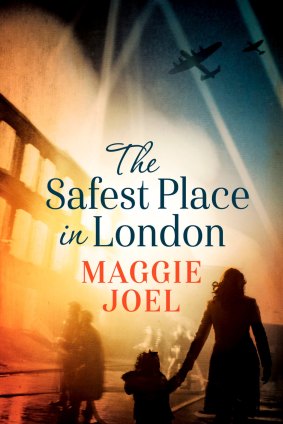 <i>The Safest Place in London</i> by Maggie Joel. 