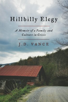 J. D. Vance's book Hillbilly Elegy is a bestseller.