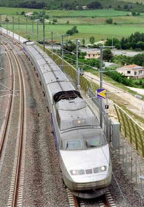 High speed rail draws ridicule each time it emerges as a political issue.