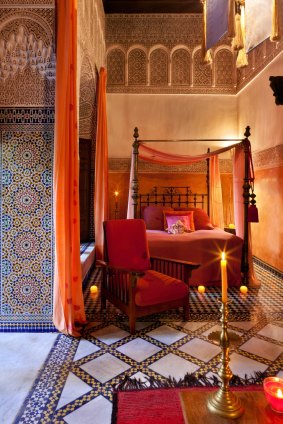 The Cameleon Suite, Riad Enija, Marrakech.