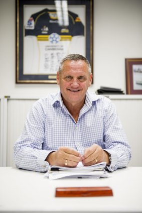 Former Brumbies chief executive officer Doug Edwards