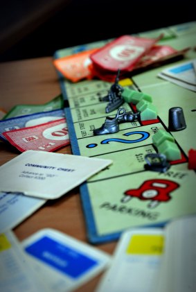 In a Berkeley study, players with the advantage in a rigged game of Monopoly believed their success was earned.