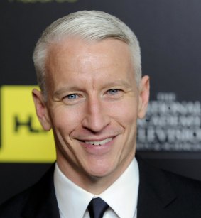 Widower: Anderson Cooper will star in a Marvel comic.