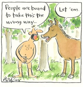 Illustration: Cathy Wilcox