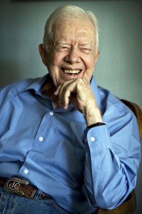 Former US president Jimmy Carter's 2009 open letter about gender equality has gone viral.